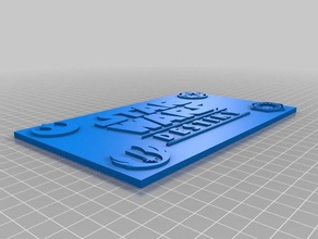 star wars destino ponte dadi vassoio giocattolo & accessori di gioco scatola carta 3d print model - Mito3D