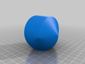commande-3 62mm sphericon les mathématiques personnalisé 3d print model - Mito3D