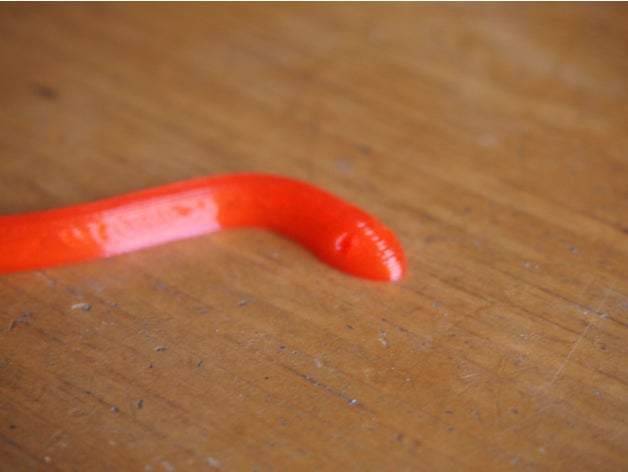flexible snake toys & games 3D print model - Mito3D