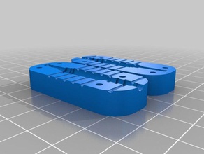 drücken Sie Schimmel 25 Mikro-Klinken-Stecker-Abdeckung diy 3d print model - Mito3D