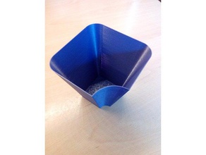 ikea plant pot liner containers 3d print model - Mito3D