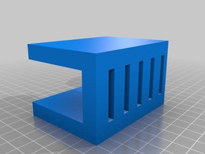 sponge holder household 3d print model - Mito3D