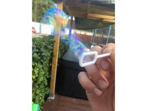 bubble blower toy & game accessories bubbles shaft 3d print model - Mito3D