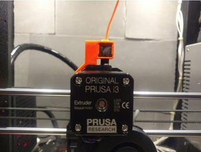 prusa i3 mk3 filament filter 3d printer accessories original 3d print model - Mito3D