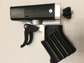 mini assassino derringer giocattolo 1 & 2 colpi versioni giocattoli meccanici cosplay la pistola replica 3d print model - Mito3D