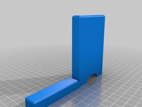 business credit card holder containers 3d print model - Mito3D