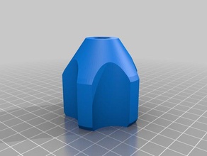 mi personalizados métrica tornillo de la perilla m6 diy personalizado 3d print model - Mito3D