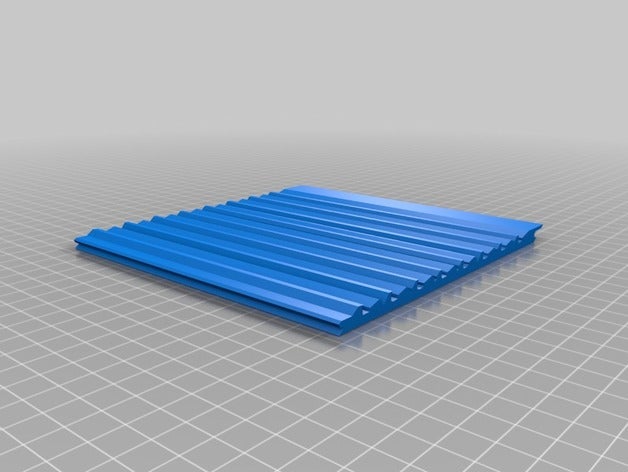 la plaza dos La impresión en 3d 3D print model - Mito3D