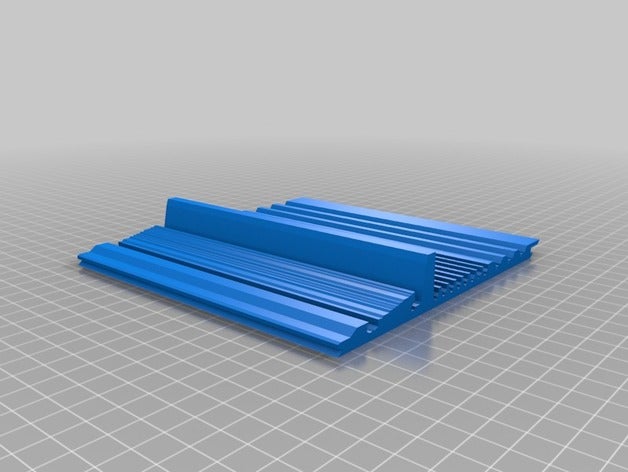 la placa de ocho La impresión en 3d 3D print model - Mito3D