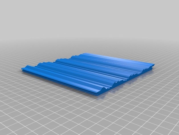la placa de diez La impresión en 3d 3D print model - Mito3D