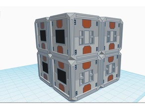 interstellare rift di risorse cassa giochi 3d print model - Mito3D