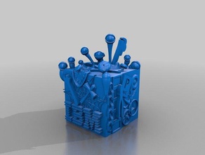 il suo cubo borg 2 modelli 3d print model - Mito3D