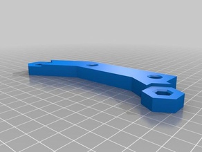 filarollslider - Metall-Stab-edition keine schiene 3d Drucker Zubehör filament spool holder Halter spool-Halter 3d print model - Mito3D