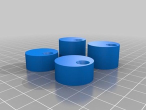 anti-jump-discs 3d-drucken 3d print model - Mito3D