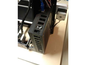 controlador de mossfets caixa alunar m508 Impressora 3d acessórios 3d print model - Mito3D