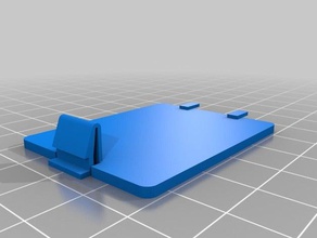 murat pil kapak parti di ricambio su misura 3d print model - Mito3D