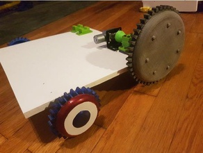 brando-hunter robot la robótica 3d print model - Mito3D