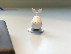 turtwig mini toys & games pokemon figures 3d print model - Mito3D