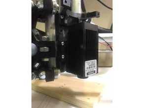 mpcnc chineese laser-mount diy 3d print model - Mito3D
