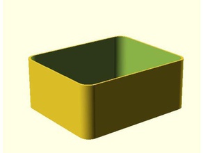 temel af kutusu v2 araç sahipleri & kutu customizer parametrik 3d print model - Mito3D