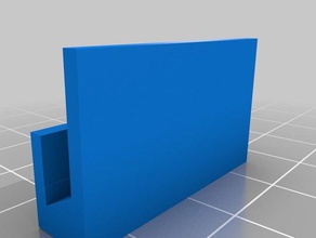 Kamm-clip-Halter Spielzeug & Spiele 3d print model - Mito3D