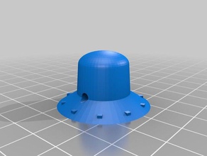 potentiometer knob replacement parts customized 3d print model - Mito3D