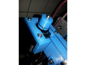 microcubo nema17 versione più stretta pulegge Stampante 3d parti puleggia 3d print model - Mito3D