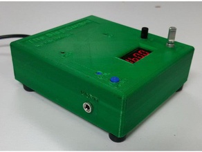 kd1jv slop bucket enclosure electronics amateur radio ham openscad 3d print model - Mito3D