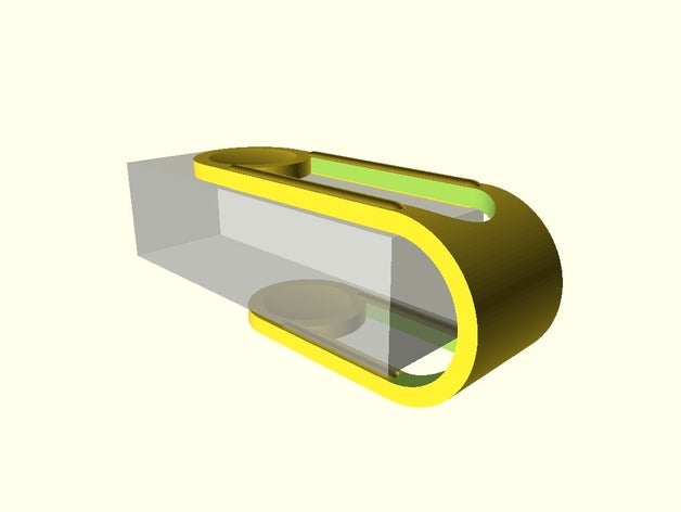 personnalisable paramétrique nappe de serrage v3 extérieur et jardin la pince le clip personnalisables personnalisé customizer klammer klemme openscad tischdeckenklammer tischdeckenklemme 3D print model - Mito3D