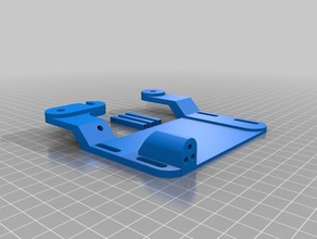 Unterarm-v3 - -meine benutzerdefinierte arm-v21 kundengebundene 3d print model - Mito3D