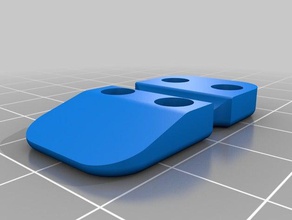 magnetic clip fridge magnet household 3d print model - Mito3D