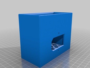 anycubic kossel fuente de alimentación cubierta la Impresora 3d accesorios delta plus 3d print model - Mito3D
