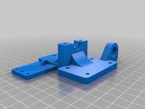 x 3d printer parts 3d print model - Mito3D