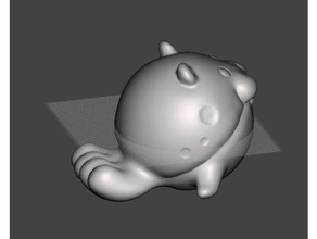 pokemon - toys & games animal cartoon seal 3d print model - Mito3D