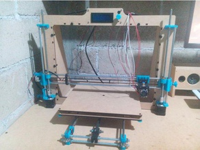 goliath i3 xl 3d printers printer prusa hephestos 3d print model - Mito3D