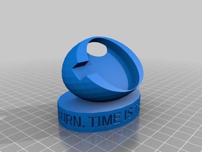 smartwatch charging stand mk iii 3d printing 3d print model - Mito3D