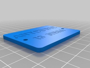anycubic i3 mega-fans Halterung 3d-Drucker Teile mega 3d print model - Mito3D