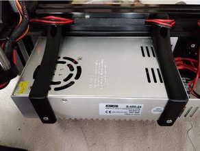 3030 extrusion power supply fix hypercube evolution 3d printer accessories 3d print model - Mito3D