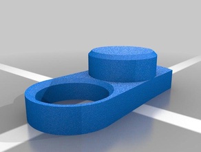 henüz başka bir tuvalet kağıdı extender banyo bağdaştırıcı uzantısı 3d print model - Mito3D