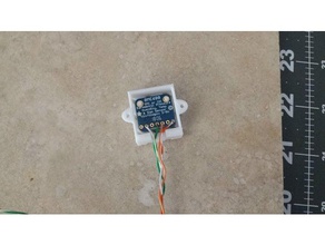 adafruit bme680 sensor mount electronics barometer 3d print model - Mito3D