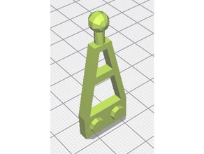 lego el enganche de remolque juguetes construcción 3d print model - Mito3D