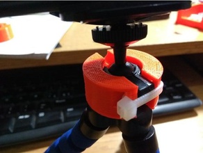 arreglo rapido para tripode câmera 3d print model - Mito3D
