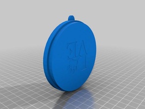 dog cat food can lid pets pet 3d print model - Mito3D