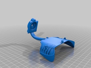 vive tracker mount steam controller 3d printing 3d print model - Mito3D