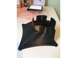 filtro hepa de la campana Impresora 3d accesorios cubierta conducto del ventilador el capucha 3d print model - Mito3D