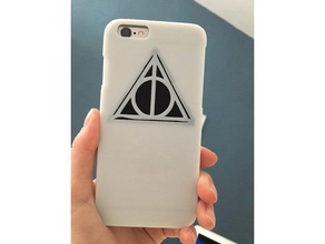 iphone 6 harry-potter-cover Handy Fall cover protector 3d print model - Mito3D