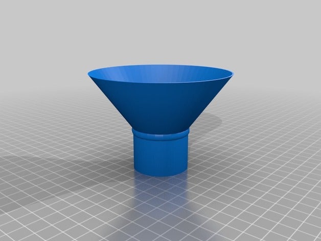 simple funnel 4 3 2 pets 3D print model - Mito3D