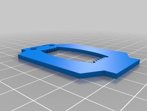 cable holder replacement computer 3d print model - Mito3D