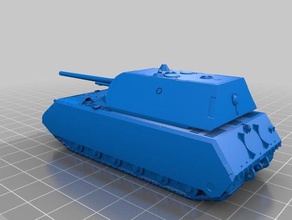 tank cehennem 3d baskı 3d print model - Mito3D
