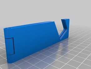 meine angepasste klappbar Telefon stand Handy kundengebundene 3d print model - Mito3D